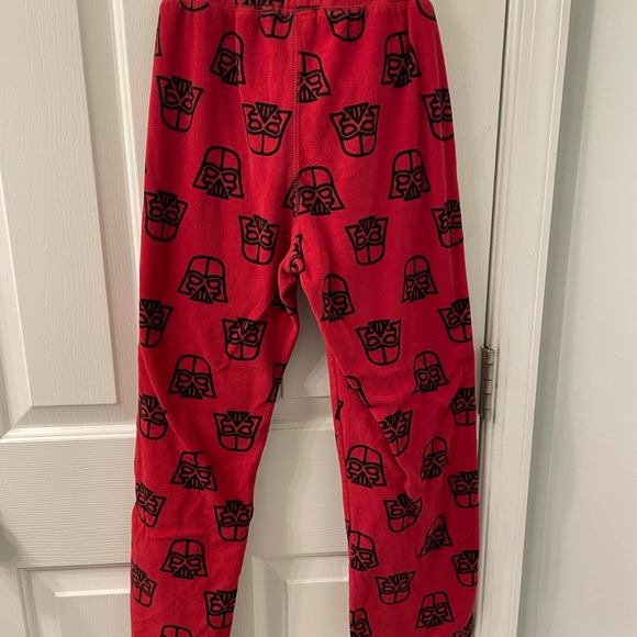 The GAP Star Wars Darth Vader fleece pajamas pants pj 12 - Picture 5 of 5